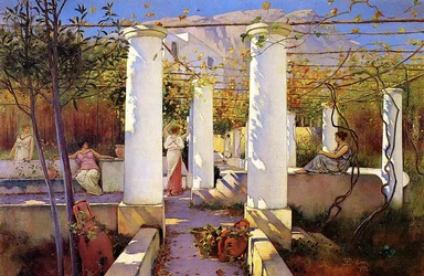 A la sombra de las vides, Capri